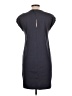 Brunello Cucinelli Solid Gray Blue Casual Dress Size L - photo 2