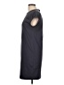 Brunello Cucinelli Solid Gray Blue Casual Dress Size L - photo 5