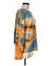 Bluivy Tie-dye Orange Long Sleeve Top Size M - photo 4