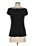 Annalee + Hope Black Short Sleeve Top Size S - photo 1