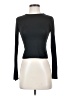 PrettyLittleThing Black Long Sleeve Turtleneck Size 2 - photo 1