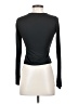 PrettyLittleThing Black Long Sleeve Turtleneck Size 2 - photo 2
