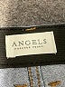 Angels Solid Blue Jeans Size 14 - photo 7