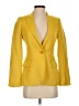 Stella McCartney 100% Viscose Rayon Yellow Blazer Size EU (IT) 36 / US 0 - photo 1