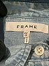 FRAME Blue Long Sleeve Button-Down Shirt Size XS - photo 6