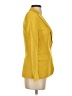 Stella McCartney 100% Viscose Rayon Yellow Blazer Size EU (IT) 36 / US 0 - photo 4