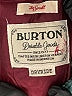 Burton 100% Nylon Solid Teal Snow Jacket Size S - photo 6