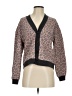 Sol Angeles Animal Print Brown Cardigan Size XS - photo 1