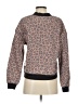 Sol Angeles Animal Print Brown Cardigan Size XS - photo 2