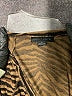 Sanctuary Animal Print Brown Cardigan Size S - photo 7