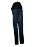 Blanqi Solid Blue Jeans Size 4 - photo 2
