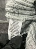a.n.a. A New Approach 100% Acrylic Stripes Gray Pullover Sweater Size L - photo 8
