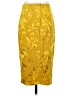 Zara Basic Yellow Formal Skirt Size XS - photo 2