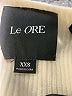 Le ORE Tan Cashmere Pullover Sweater Size XXS - photo 7