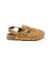 Zara Polka Dots Tan Brown Flats Size 9 - 10 Kids - photo 1
