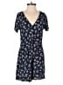 Wild Fable 100% Rayon Stars Blue Romper Size XS - photo 1