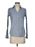 Outback Red 100% Cotton Blue Long Sleeve Polo Size S - photo 1