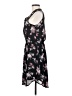 rue21 100% Polyester Floral Black Casual Dress Size S - photo 5