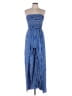 Shein Blue Casual Dress Size 6 - photo 1