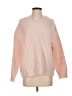 Rails Pink Wool Pullover Sweater Size S - photo 1