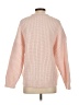 Rails Pink Wool Pullover Sweater Size S - photo 2