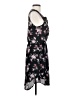 rue21 100% Polyester Floral Black Casual Dress Size S - photo 4