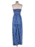 Shein Blue Casual Dress Size 6 - photo 2