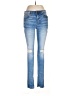 PacSun Hearts Blue Jeans Size 31 waist - photo 1