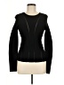 Zimmermann Black Long Sleeve Top Size 8 (2) - photo 1