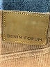 Denim Forum Brown Casual Pants Size 27 waist - photo 6