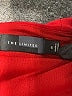 The Limited Solid Red Cocktail Dress Size 6 - photo 7