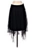 Alya 100% Polyester Black Formal Skirt Size S - photo 1