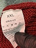 Unbranded 100% Acrylic Burgundy Pullover Sweater Size XXL - photo 8