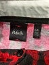 Rafaella Animal Print Red Pullover Sweater Size L - photo 7