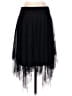 Alya 100% Polyester Black Formal Skirt Size S - photo 2