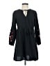 Shein 100% Silk Black Casual Dress Size S - photo 1