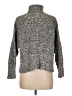 Madewell Tweed Gray Turtleneck Sweater Size M - photo 2