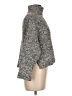 Madewell Tweed Gray Turtleneck Sweater Size M - photo 4