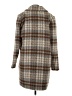Liz Claiborne 100% Polyester Gray Tan Coat Size M - photo 2