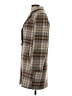 Liz Claiborne 100% Polyester Gray Tan Coat Size M - photo 5