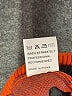 Unbranded 100% Polyester Plaid Orange Cardigan Size M - photo 8