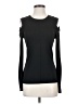 Aqua Black Long Sleeve Top Size S (estimated) - photo 1