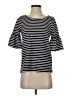 Green Envelope Black Short Sleeve Top Size S - photo 1