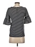 Green Envelope Black Short Sleeve Top Size S - photo 2