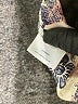 Tory Burch 100% Silk Ivory Long Sleeve Silk Top Size 4 - photo 7
