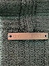 Annette Gortz 100% Wool Black Wool Pullover Sweater Size L - photo 7