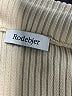 RODEBJER Ivory Sweater Vest Size L - photo 6