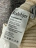 RODEBJER Ivory Sweater Vest Size L - photo 7