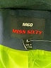 Miss Sixty 100% Cotton Black Coat Size L - photo 6