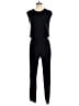 ATM 100% Cotton Solid Black Jumpsuit Size S - photo 1